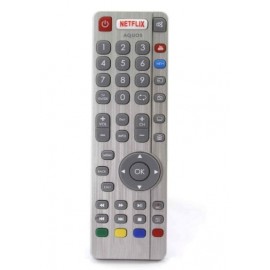 Пульт SHWRMC0116 для телевизора Sharp и другим моделям