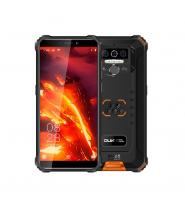 Oukitel WP5 Pro Dual SIM 4/64GB Пыле и влага защищенный телефон, Orange