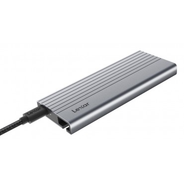 HDD ACC ENCLOSURE/LPAE10N-RNBNG LEXAR