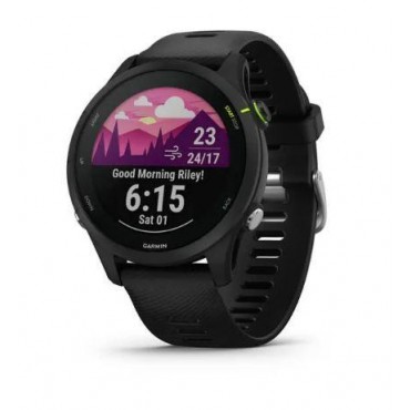 SMARTWATCH FORERUNNER 255MUSIC/BLACK 010-02641-30 GARMIN