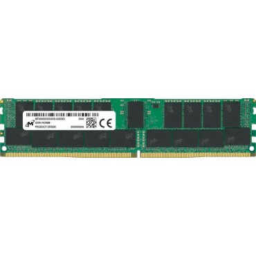 Server Memory Module|MICRON|DDR4|32GB|RDIMM/ECC|3200 MHz|CL 22|1.2 V|MTA36ASF4G72PZ-3G2E7R