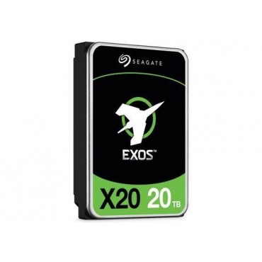 HDD|SEAGATE|Exos X20|20TB|SAS|256 MB|7200 rpm|3,5"|MTBF 2500000 hours|ST20000NM002D