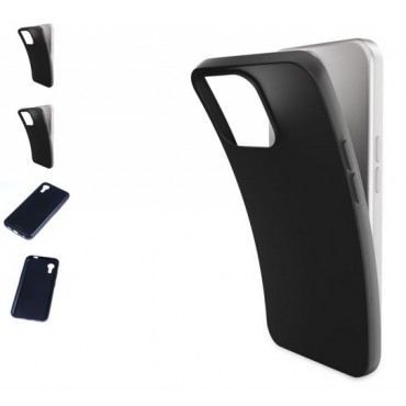 Samsung Galaxy Xcover 7 Mobilize  silikoonümbris, must matt