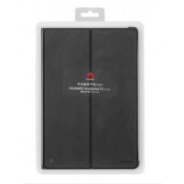 Huawei 10,1" Flip Mediapad T5 10 kaitseümbris, must