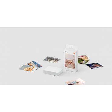 XIAOMI Mi Portable Photo Printer Paper 2x3-inch 20 sheets, fotopaber 