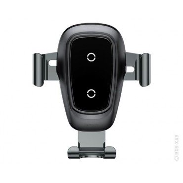 Baseus Wireless Charger Gravity Car Mount, juhtmevaba laadijaga telefonihoidik autosse, WXYL-B0A 