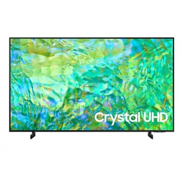 TV Set|SAMSUNG|55"|4K/Smart|3840x2160|Wireless LAN|Bluetooth|Tizen|Black|UE55CU8002KXXH