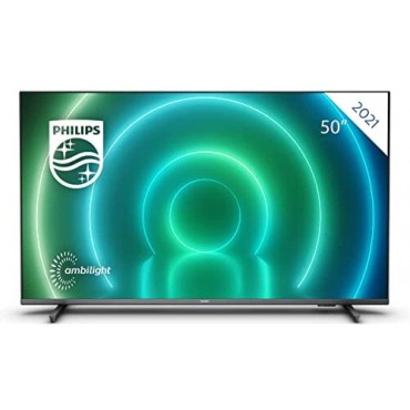 TV Set|PHILIPS|50"|4K|3840x2160|Wireless LAN|Bluetooth|50PUS7906/12