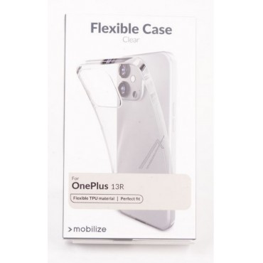 Oneplus 13R silikoon tagakaas, läbipaistev