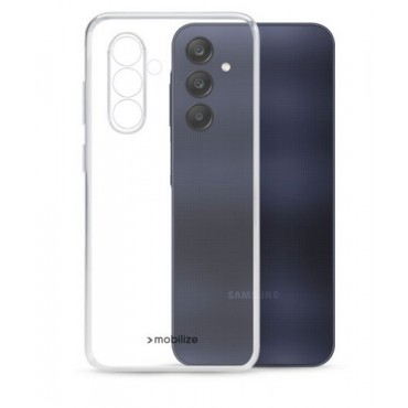 Samsung A26 5G silikoon tagakaas, läbipaistev