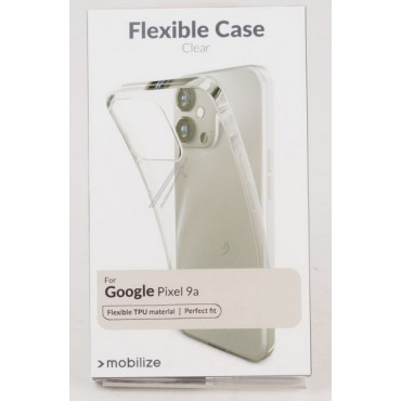 Silikoon tagakaas GOOGLE PIXEL 9A, läbipaistev
