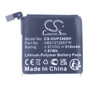 Huawei HB522025EFW Watch GT3 / GT3 Pro 42 mm 3,87 V / 290 mAh Li‑polümeer aku 