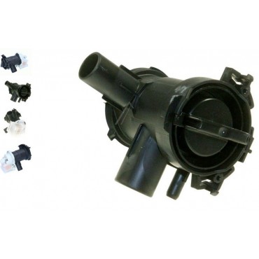 Pesumasina väljalaskepump 00145212 (analoog)  Siemens, Bosch WAQ28461SN ja teistele mudelitele