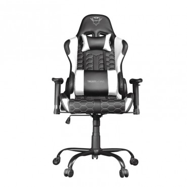 CHAIR GAMING GXT708W RESTO/WHITE 24434 TRUST