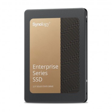 SSD|SYNOLOGY|1.92TB|SATA 3.0|Write speed 500 MBytes/sec|Read speed 530 MBytes/sec|2,5"|TBW 3500 TB|SAT5220-1920G