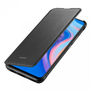 Huawei P Smart Z originaal ümbriskaaned flip cover, must