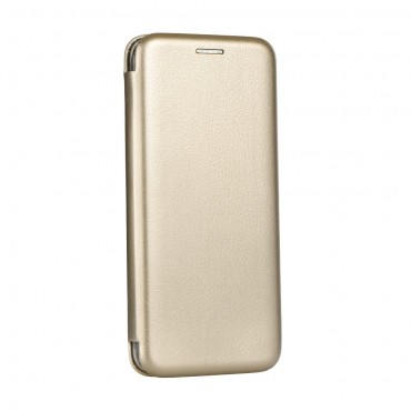 Case Book Elegance Samsung J510 J5 2016 gold