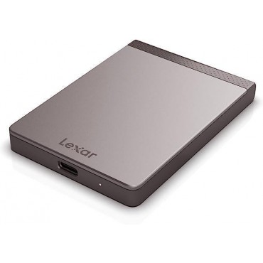 External SSD|LEXAR|SL200|2TB|USB-C|Write speed 400 MBytes/sec|Read speed 550 MBytes/sec|LSL200X002T-RNNNG