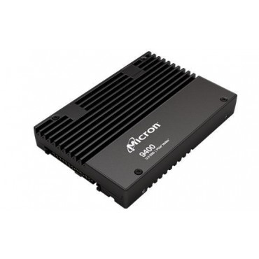 SSD|MICRON|SSD series 9400 PRO|30.72TB|NVMe|NAND flash technology TLC|Write speed 7000 MBytes/sec|Read speed 7000 MBytes/sec|Form Factor U.3|TBW 56000 TB|MTFDKCC30T7TGH-1BC1ZABYYR