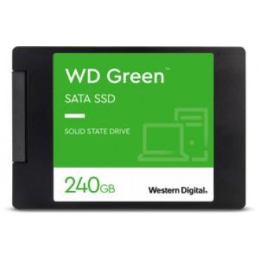 SSD SATA2.5" 240GB SLC/GREEN WDS240G3G0A WDC