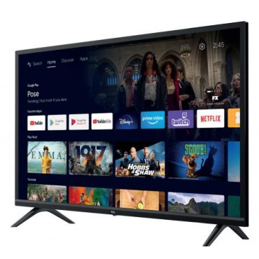 TV Set|TCL|32"|HD|1366x768|Wireless LAN|Bluetooth|Android TV|Black|32S5203