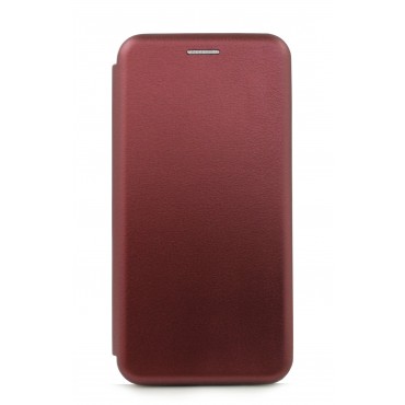 Case Book Elegance Samsung A405 A40 wine red