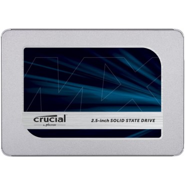 SSD|CRUCIAL|MX500|2TB|SATA 3.0|TLC|Write speed 510 MBytes/sec|Read speed 560 MBytes/sec|2,5"|MTBF 1800000 hours|CT2000MX500SSD1