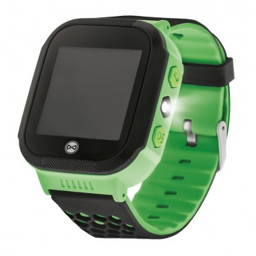 Forever Find Me KW-200 nutikell GPS jälgimisega, roheline (green)