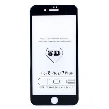  Xiaomi Redmi Note 8 Pro kumer ekraanikaitseklaas "5D Full Glue" must