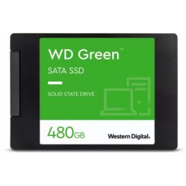 SSD SATA2.5" 480GB SLC/GREEN WDS480G3G0A WDC