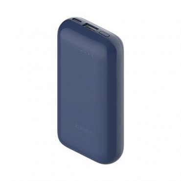 Xiaomi Aku Pank Xiaomi Pocket Edition Pro 10000 mAh, sinine/ Xiaomi Power Bank Pocket Edition Pro 10000 mAh, Blue, 33 W