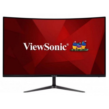 LCD Monitor|VIEWSONIC|VX2718-2KPC-MHD|27"|Gaming/Curved|Panel VA|2560x1440|16:9|165Hz|Matte|1 ms|Speakers|Tilt|Colour Black|VX2718-2KPC-MHD