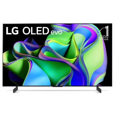 TV Set|LG|42"|OLED/4K/Smart|3840x2160|Wireless LAN|Bluetooth|webOS|OLED42C32LA