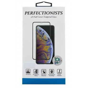 Tempered glass 5D Perfectionists Huawei P30 Lite curved black