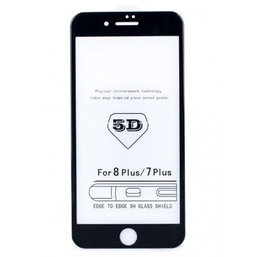 Tempered glass 5D Full Glue Huawei Nova 5T/Honor 20 curved black