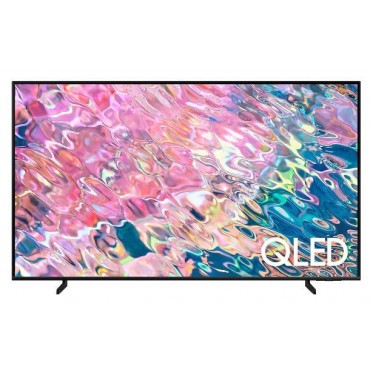 TV Set|SAMSUNG|43"|4K/Smart|QLED|3840x2160|Wireless LAN|Bluetooth|Wi-Fi Direct|Tizen|Black|QE43Q60BAUXXH