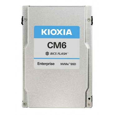 SSD|TOSHIBA|3.2TB|NVMe|NAND flash technology TLC|Write speed 4200 MBytes/sec|Read speed 6900 MBytes/sec|Form Factor U.3|MTBF 2500000 hours|KCM61VUL3T20