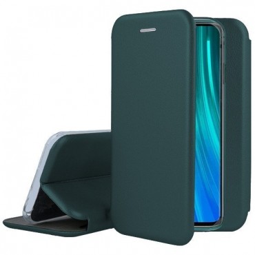 Case Book Elegance Xiaomi Redmi 9A/9AT dark green