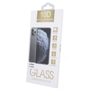 Tempered glass 10D Full Glue Samsung A51 A515/S20 FE curved black