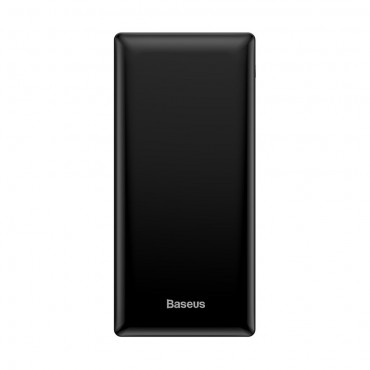 Akupank, Power Bank Baseus Mini JA Fast charge 3A 30000mAh PPJAN-C01, must (Black)