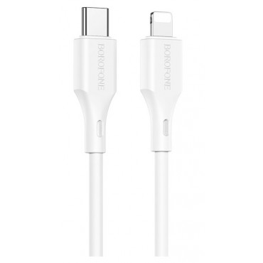 USB cable Borofone BX49 PD Type-C to Lightning 1.0m white