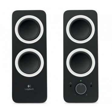 Speaker|LOGITECH|Black|980-000810