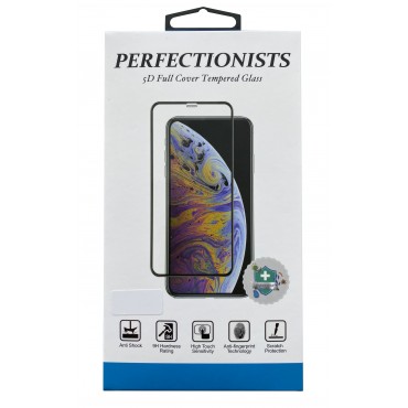 Tempered glass 5D Perfectionists Xiaomi Redmi Note 8T curved black