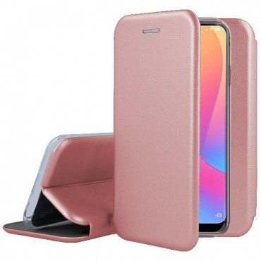 Case Book Elegance Samsung A750 A7 2018 rose gold