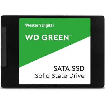 SSD|WESTERN DIGITAL|Green|2TB|SATA|Read speed 545 MBytes/sec|2,5"|MTBF 1000000 hours|WDS200T2G0A