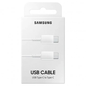 USB cable Samsung EP-DA705BWEGWW Type-C-Type-C 1.0m white