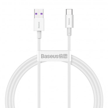 USB cable Baseus Superior from USB to Type-C 66W 1.0m white CATYS-02