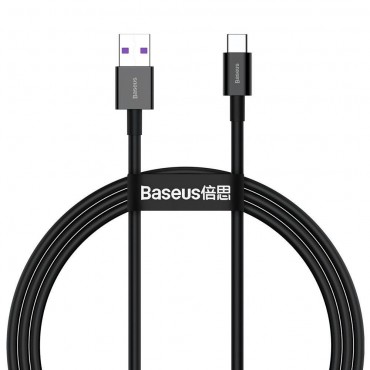 USB cable Baseus Superior from USB to Type-C 66W 2.0m black CATYS-A01