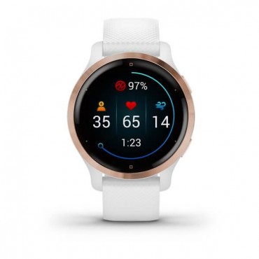 SMARTWATCH VENU 2S/GOLD/WHITE 010-02429-13 GARMIN