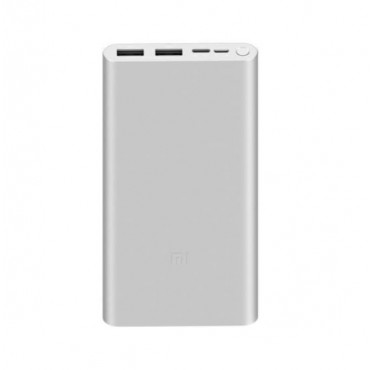 Xiaomi Mi Power Bank 3 10000mAh (18W) Silver, akupank